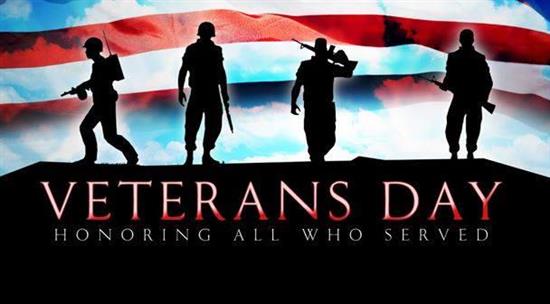 Veteran's Day Nov 11