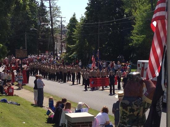 Memorial Day Parade in Boyertown Pa.