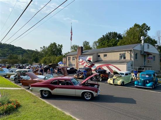 United We Stand - Veteran's Benefit Car Show  Sept 10-2023 from 10am to 2pm