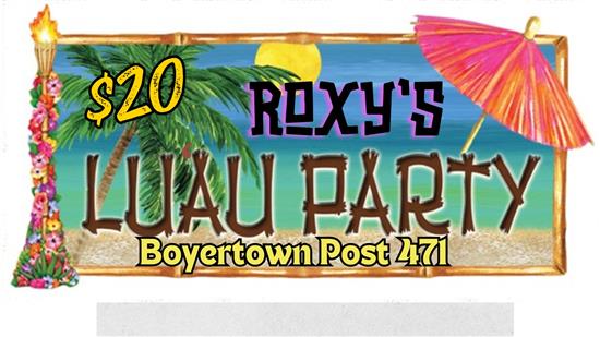 Luau Party and More is back for Year 2 Aug 16th at 3pm
