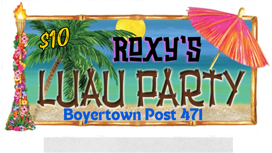 Luau Party and More is back for Year 2 Aug 16th at 3pm